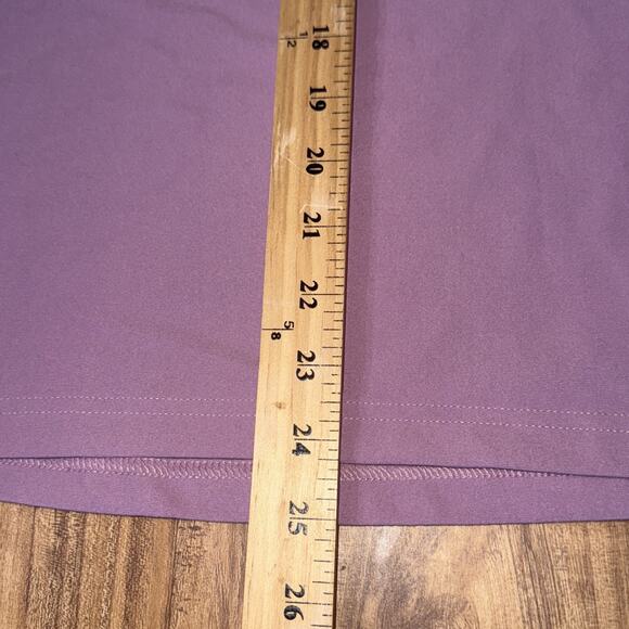 Adidas Women Own the Run Half-Zip Jacket Medium In Wonder Orchid NEW NWT - Picture 6 of 6